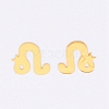 Brass Cabochons KK-WH0034-54G-09-2
