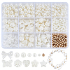 635Pcs ABS Plastic & Acrylic Imitation Pearl Beads OACR-HY0001-22-1