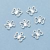 201 Stainless Steel Charms STAS-H436-44S-1