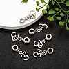 Tibetan Style Alloy Large Hole European Dangle Charms PALLOY-JF00035-5