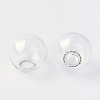 Round Mechanized One Hole Blown Glass Globe Ball Bottles LS-X-BLOW-R001-14mm-2