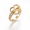 304 Stainless Steel Finger Rings RJEW-G095-01G-1