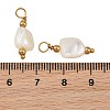 Natural Freshwater Shell Pendants SH-CBA5EEC-11G-3