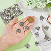 50Pcs Tibetan Style Alloy Pendants FIND-DC0006-11-3