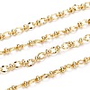 Handmade Brass Oval Link Chains CHC-I036-33G-1