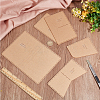 DIY Handmade Acrylic Coin Wallet Card Template Set DIY-WH0430-589B-7