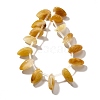 Natural Topaz Jade Beads Strands G-P561-A05-01-2