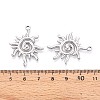 304 Stainless Steel Pendants X-STAS-T065-07P-3