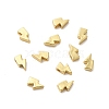 Rack Plating Brass Beads KK-H436-01G-3