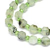 Natural Prehnite Beads Strands G-O201B-19-3