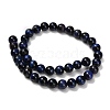 Natural Tiger Eye Beads Strands G-F591-18-10mm-03-3
