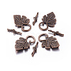 Alloy Toggle Clasps LS-PALLOY-A20005-R-FF-2
