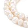 Natural Cultured Freshwater Pearl Beads Strands PEAR-C003-12A-4