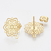 304 Stainless Steel Stud Earring Findings STAS-S079-30A-2