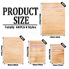 40Pcs 4 Styles PVC Resealable Bags OPP-TA0001-18A-4