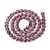 Transparent Glass Beads GLAA-Q066-14mm-A04-2