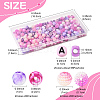 244Pcs Imitation Acrylic Beads Kits OACR-FS0004-07B-4