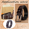 Cowhide Leather Men's Waist Belt Strap Accessories FIND-WH0111-498B-5