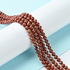 Natural Red Jasper Beads Strands G-F748-H01-02-2