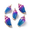 Conch Shell Pendants SSHEL-B002-06D-1