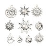 10 Pcs Tibetan Style Alloy Pendants FIND-G077-04AS-1