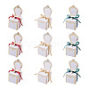 30 Sets 3 Colors Chair Shape Romantic Wedding Candy Box CON-FW0001-01-1