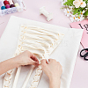 Bridal Dress Zipper Replacement DIY-WH0504-363E-3