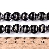 Handmade Foil Glass Beads Strands FOIL-N033-05A-4