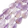 Natural Ametheyst Beads Strands G-P478-07-1