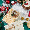22Pcs Openable Transparent Plastic Big Pendants FIND-DC0008-27-5