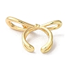 Alloy Open Cuff Rings for Women RJEW-S412-04G-07-4