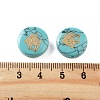 Synthetic Turquoise Beads G-F775-C12-3