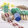  Jewelry 4 Rolls 4 Style Polyester Ribbons OCOR-PJ0001-004-12