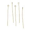 Brass Eye Pins KK-H502-02H-G-1