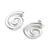 Non-Tarnish 304 Stainless Steel Stud Earrings EJEW-P245-16P-2