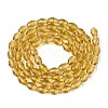 Transparent Glass Beads Strands GLAA-N071-01A-A08-2