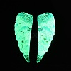 Luminous Transparent Epoxy Resin Pendants RE-CBAE738-03-6