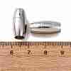 304 Stainless Steel Magnetic Clasps SA-CBA15BC-02P-3