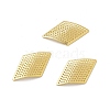 Brass Filigree Joiners KK-A172-56G-3