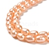 Natural Cultured Freshwater Pearl Beads Strands PEAR-E016-194A-3