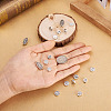 Spritewelry 70pcs 7 Style Alloy Beads FIND-SW0001-15-13