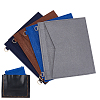 WADORN 4Pcs 4 Colors Wool Felt Bag Organizer Inserts FIND-WR0007-27A-1