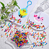 1000Pcs PE DIY Melty Beads Fuse Beads Refills DIY-SP0006-83A-4
