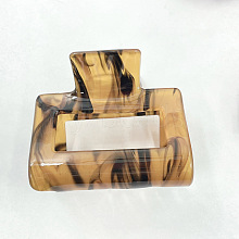 Rectangular Acrylic Large Claw Hair Clips for Thick Hair PW23031326903