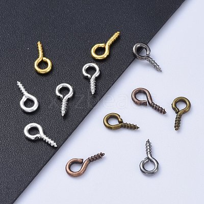 Iron Screw Eye Pin Peg Bails IFIN-YW0001-17-1