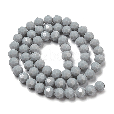 Opaque Glass Beads Stands EGLA-A035-P8mm-D22-1