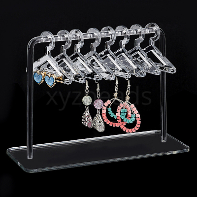 1 Set Acrylic Earring Display Stands EDIS-PH0001-36A-1
