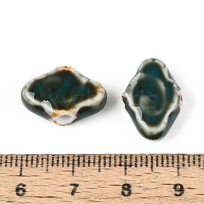 Handmade Porcelain Beads PORC-T133-30J-1