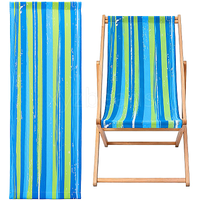 Canvas Beach Chair Replacement Fabric AJEW-WH20148-002-1