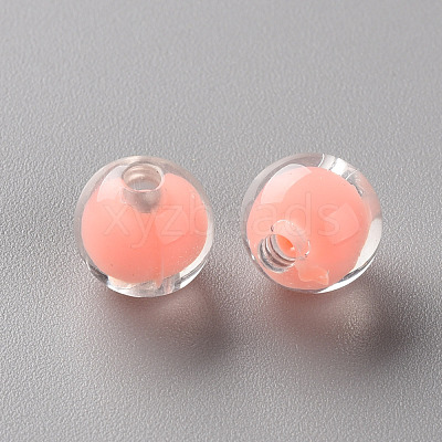 Transparent Acrylic Beads TACR-S152-15A-SS2109-1
